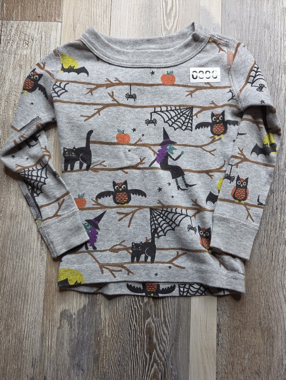 Halloween Hanna Andersson HannaJams Spooky Pajamas PJs Sleepwear Size 2